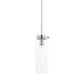 Mitzi - H756701S-PN - One Light Pendant - Haisley - Polished Nickel