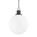 Mitzi - H770701L-OB - One Light Pendant - Beverly - Old Bronze