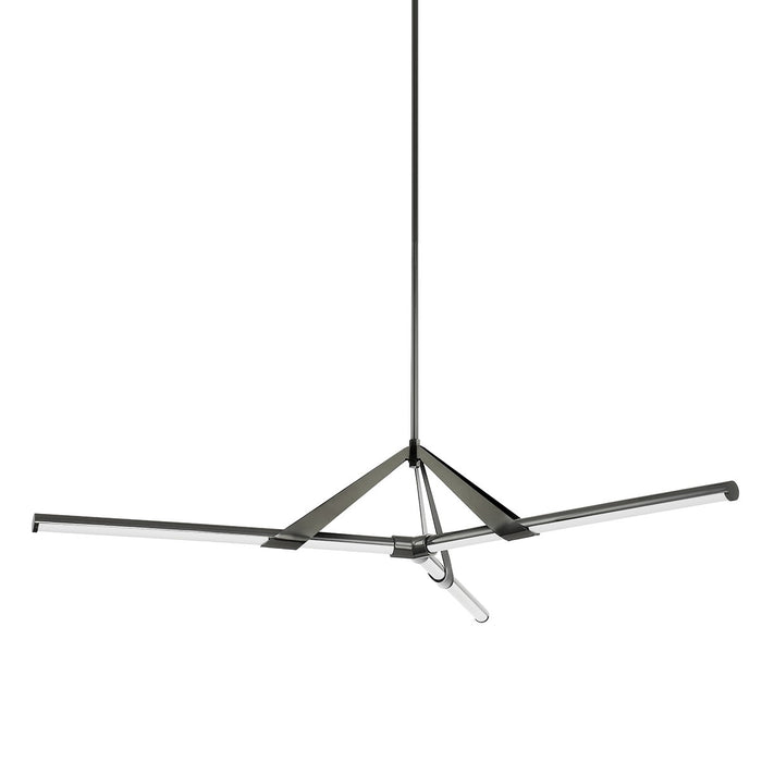 Hudson Valley - 3062-BLNK - LED Chandelier - Jonas - Black Nickel