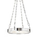 Hudson Valley - 7220-PN - LED Chandelier - Kirby - Polished Nickel