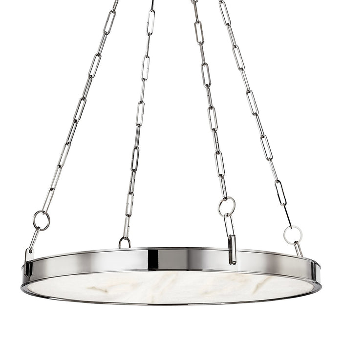 Hudson Valley - 7230-PN - LED Chandelier - Kirby - Polished Nickel