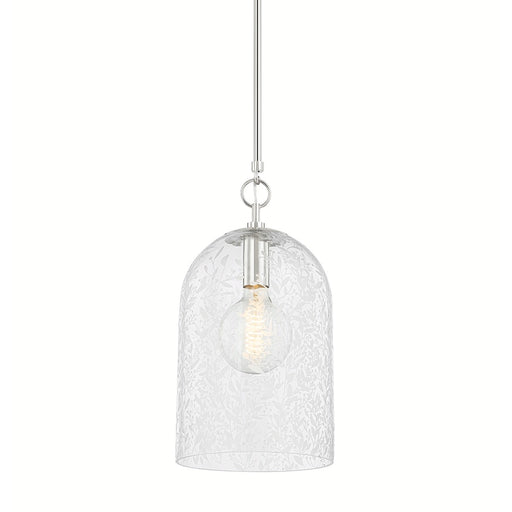 Hudson Valley - 7510-PN - One Light Pendant - Belleville - Polished Nickel