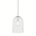 Hudson Valley - 7510-PN - One Light Pendant - Belleville - Polished Nickel