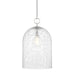 Hudson Valley - 7514-PN - One Light Pendant - Belleville - Polished Nickel