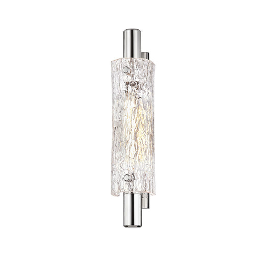 Hudson Valley - 8918-PN - One Light Wall Sconce - Harwich - Polished Nickel