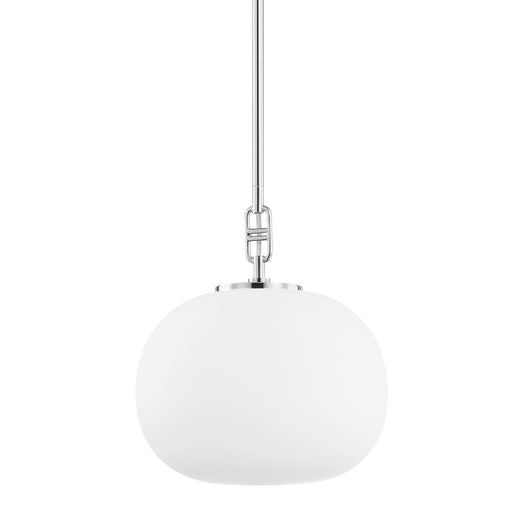 Hudson Valley - 9717-PN - One Light Pendant - Ingels - Polished Nickel