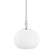 Hudson Valley - 9717-PN - One Light Pendant - Ingels - Polished Nickel