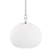 Hudson Valley - 9721-PN - One Light Pendant - Ingels - Polished Nickel