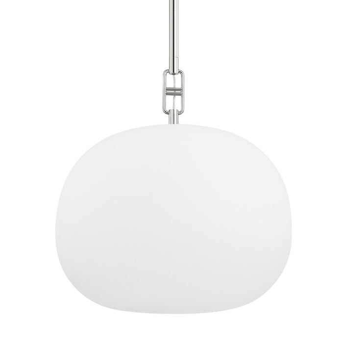 Hudson Valley - 9726-PN - One Light Pendant - Ingels - Polished Nickel