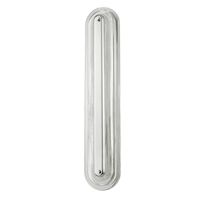 Hudson Valley - PI1898101L-PN - LED Wall Sconce - Litton - Polished Nickel