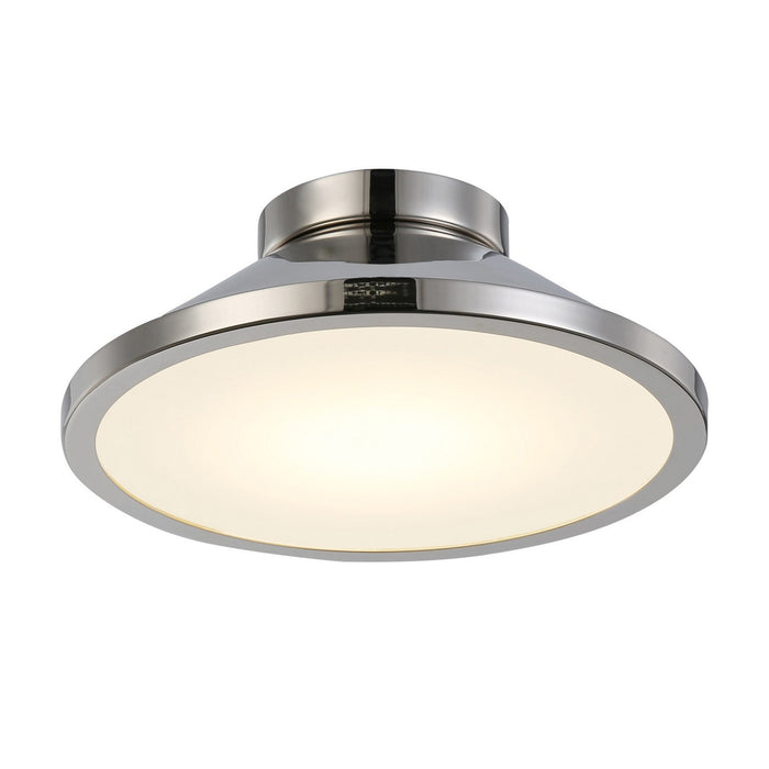 Artcraft - AC7021PN - LED Flush Mount - Lucida - Nickel