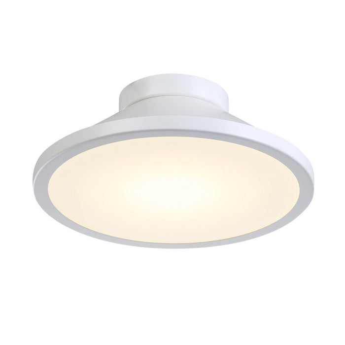 Artcraft - AC7021WH - LED Flush Mount - Lucida - White