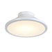 Artcraft - AC7021WH - LED Flush Mount - Lucida - White