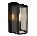 Artcraft - AC8691BK - One Light Outdoor Wall Mount - Lakewood - Matte Black