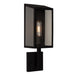 Artcraft - AC8810BK - One Light Outdoor Wall Mount - Sonesta - Black