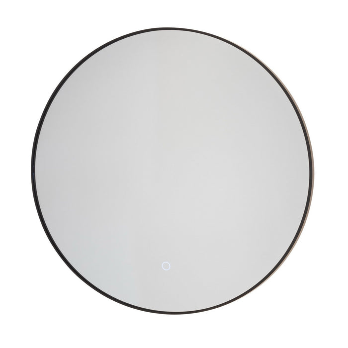 Artcraft - AM326 - LED Wall Mirror - Reflections - Matte Black