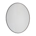 Artcraft - AM326 - LED Wall Mirror - Reflections - Matte Black