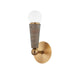 Troy Lighting - B1612-PBR - One Light Wall Sconce - Dax - Patina Brass