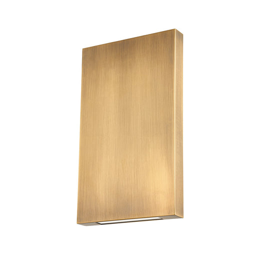 Troy Lighting - B2412-PBR - LED Outdoor Wall Sconce - Thayne - Patina Brass