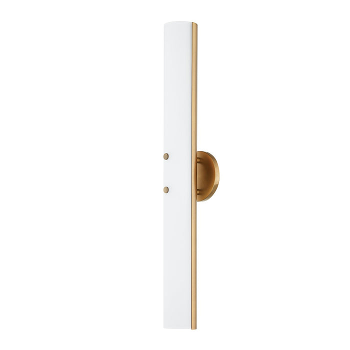 Troy Lighting - B3225-PBR - LED Wall Sconce - Titus - Patina Brass