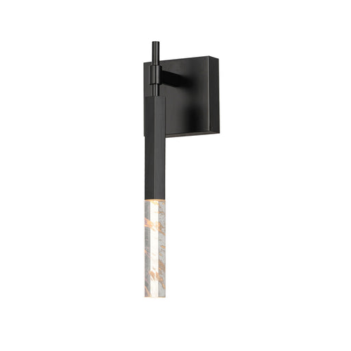 ET2 - E11030-95BK - LED Wall Sconce - Diaphane - Black