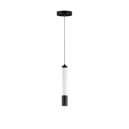 ET2 - E11061-144BK - LED Pendant - Cortex - Black