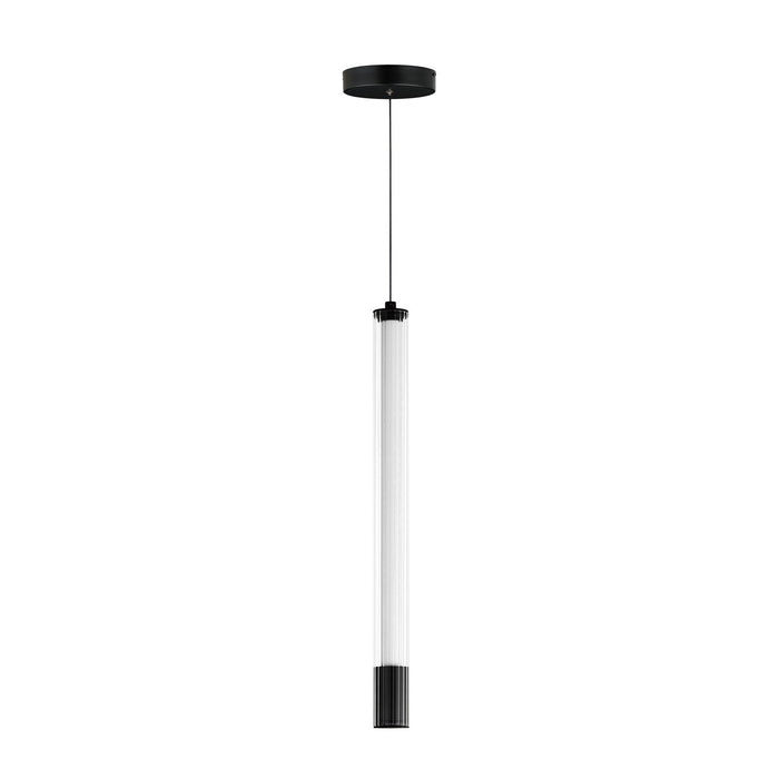 ET2 - E11063-144BK - LED Pendant - Cortex - Black