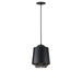 ET2 - E11390-BKGLD - LED Pendant - Phoenix - Black / Gold