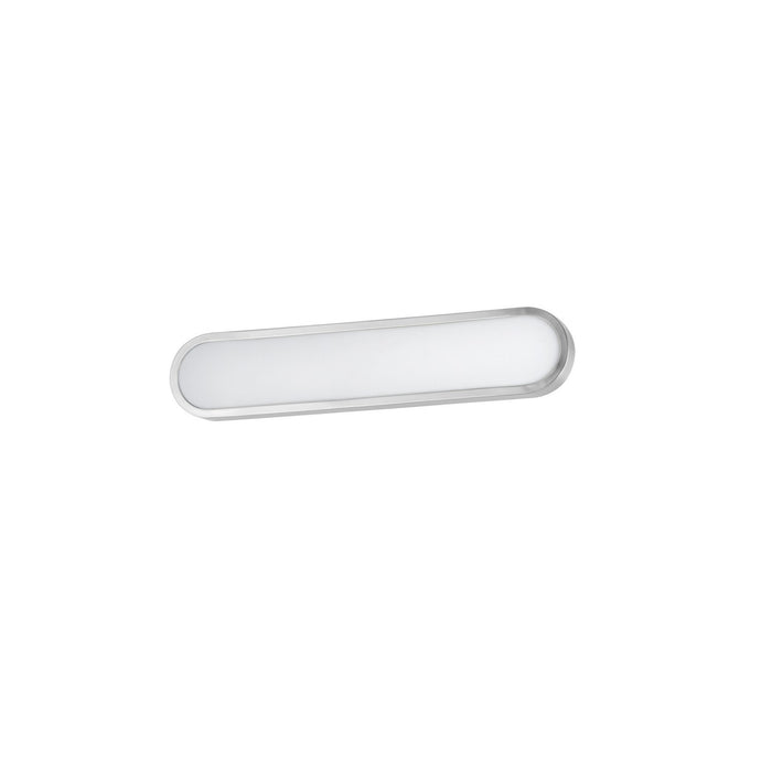 ET2 - E23422-SN - LED Bath Sconce - Latitude - Satin Nickel