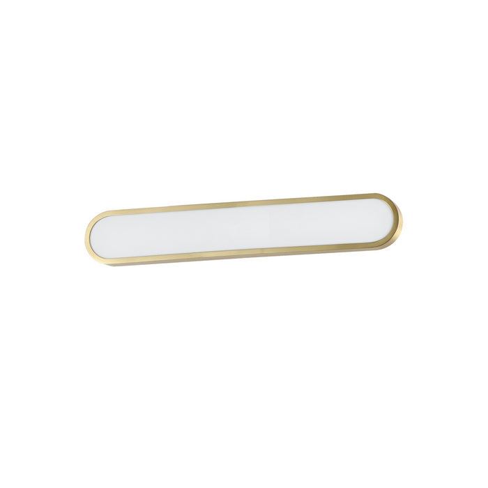 ET2 - E23423-GLD - LED Bath Sconce - Latitude - Gold