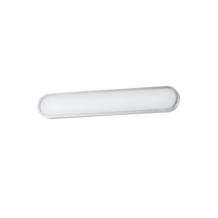 ET2 - E23423-SN - LED Bath Sconce - Latitude - Satin Nickel