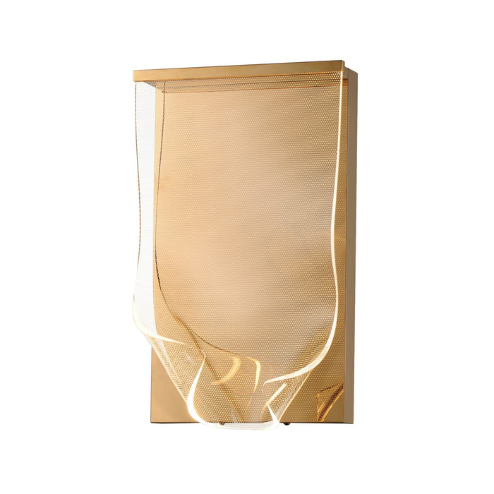 ET2 - E24871-133FG - LED Wall Sconce - Rinkle - French Gold