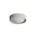 ET2 - E25050-CHK - LED Flush Mount - Souffle - Chaulk White