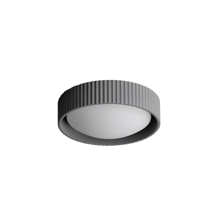 ET2 - E25050-GY - LED Flush Mount - Souffle - Gray