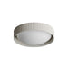 ET2 - E25051-CHK - LED Flush Mount - Souffle - Chaulk White