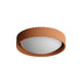 ET2 - E25051-TRC - LED Flush Mount - Souffle - Terra Cotta