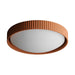 ET2 - E25058-TRC - LED Flush Mount - Souffle - Terra Cotta