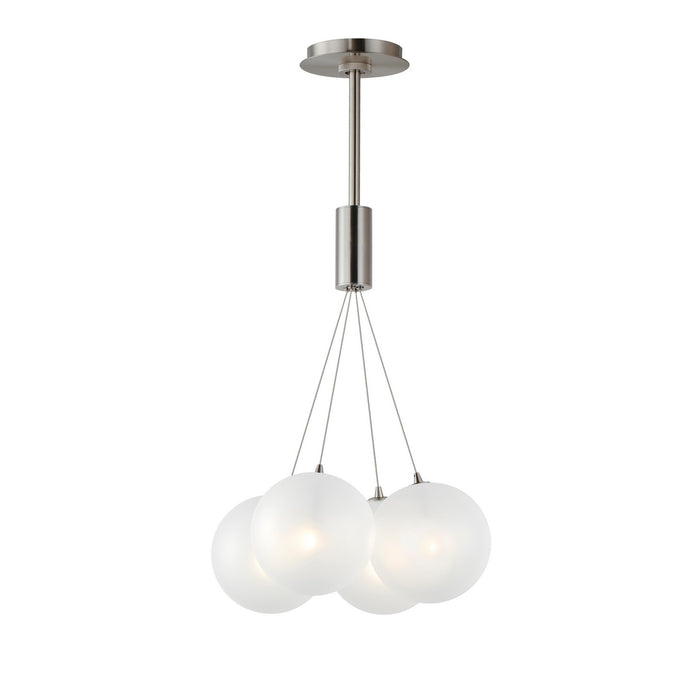 ET2 - E25084-54SN - LED Pendant - Burst - Satin Nickel