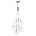 ET2 - E25087-18SN - LED Pendant - Burst - Satin Nickel