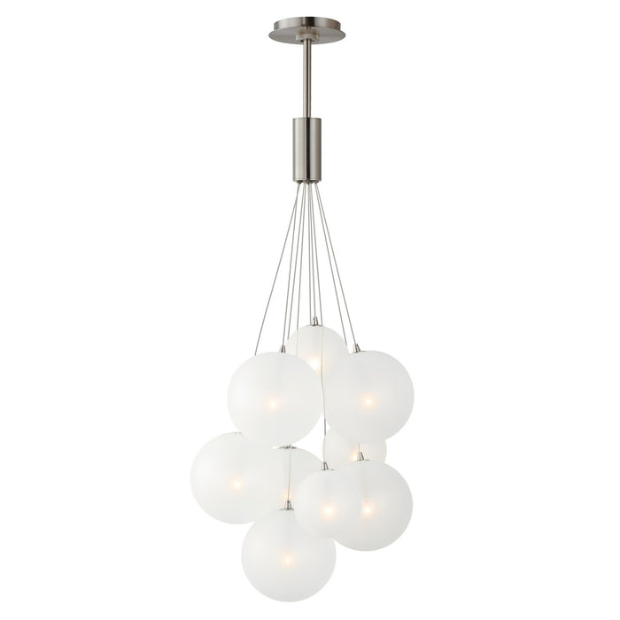 ET2 - E25087-54SN - LED Pendant - Burst - Satin Nickel