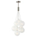 ET2 - E25087-54SN - LED Pendant - Burst - Satin Nickel