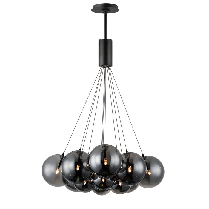 ET2 - E25089-142BK - LED Pendant - Burst - Black