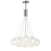 ET2 - E25089-54SN - LED Pendant - Burst - Satin Nickel