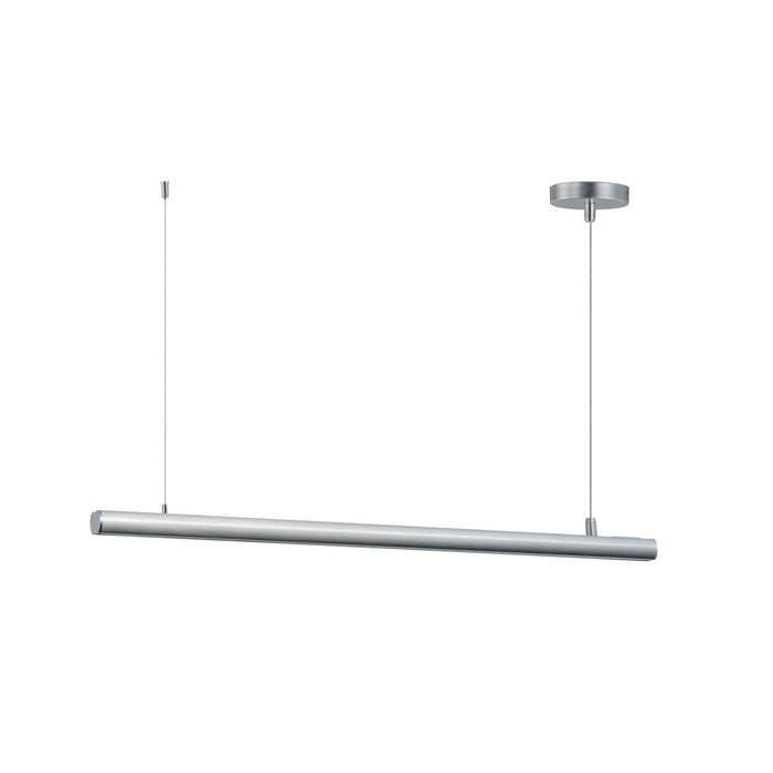 ET2 - E26003-90SA - LED Linear Pendant - Continuum - Satin Aluminum