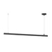 ET2 - E26004-90BK - LED Linear Pendant - Continuum - Black