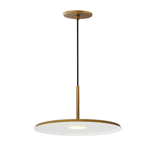 ET2 - E34001-AB - LED Pendant - Berliner - Antique Brass