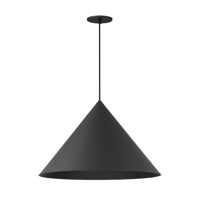 ET2 - E34502-BK - LED Pendant - Pitch - Black