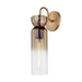 Troy Lighting - B3615-PBR - One Light Wall Sconce - Julian - Patina Brass