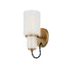 Troy Lighting - B4809-PBR - One Light Wall Sconce - Lincoln - Patina Brass