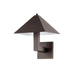 Troy Lighting - B5211-BRZ - One Light Wall Sconce - Knight - Bronze